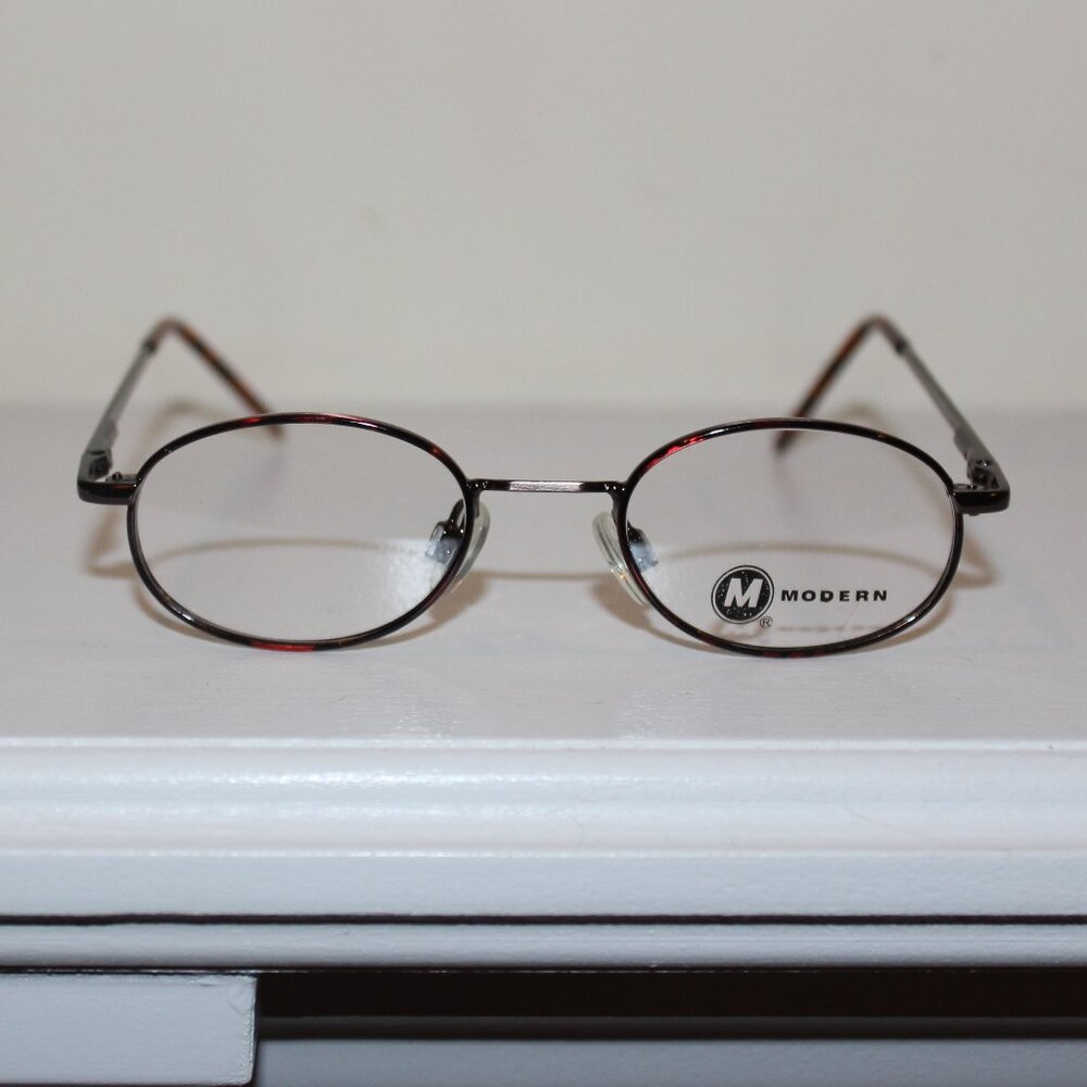 Modern Optical Kid's Glasses (Pumpkin)